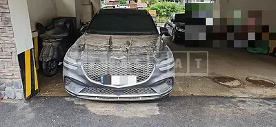 Photo 1 of 19: 2021 Genesis GV70 2.5T, VIN KMTMA81BBMU013285 — Korean insurance auction