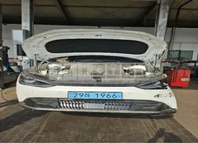 Photo 1 of 14: 2022 Kia EV6 — Korean insurance auction