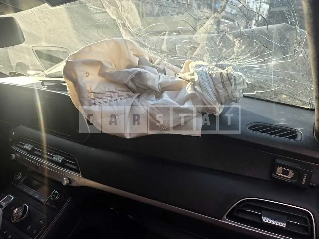 Photo 2 of 15: 2021 Hyundai Palisade — Korean insurance auction