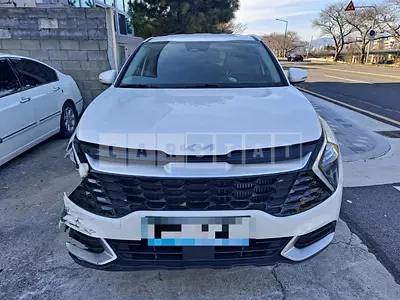 Photo 1 of 7: 2022 Kia Sportage — Korean insurance auction