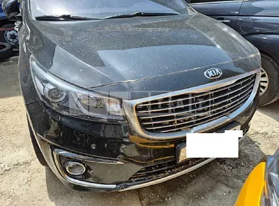 Photo 1 of 16: 2015 Kia Carnival — Korean insurance auction
