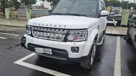 Photo 2 of 21: 2016 Land Rover DISCOVERY4 3.0 d, VIN SALLAAAG6GA788703 — Korean insurance auction