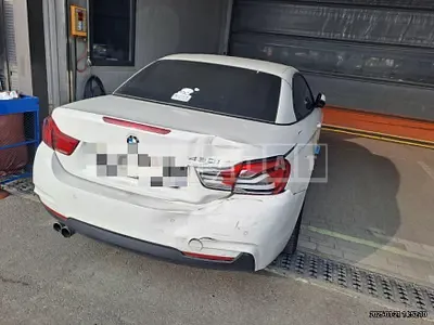 Photo 1 of 13: 2018 BMW 430i Convertible — Korean insurance auction