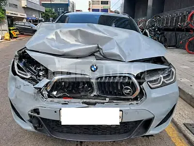 Photo 1 of 10: 2023 BMW X2 xDrive20i — Korean insurance auction