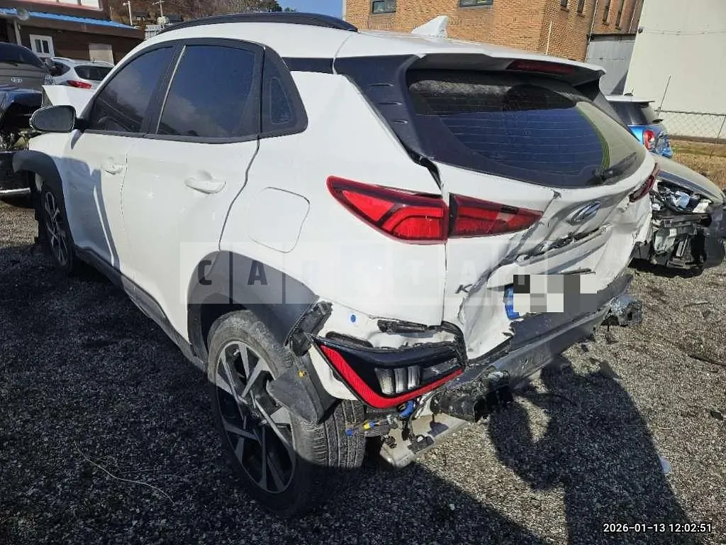 Photo 2 of 11: 2022 Hyundai Kona 4WD — Korean insurance auction