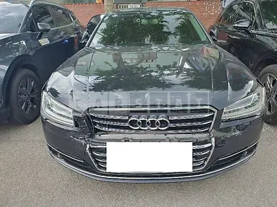 Photo 1 of 28: 2015 Audi A8L 60 TDI quattro — Korean insurance auction