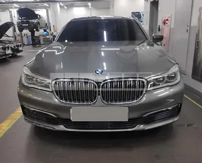 Photo 1 of 7: 2016 BMW Calm 730 Ld xDrive — Korean insurance auction