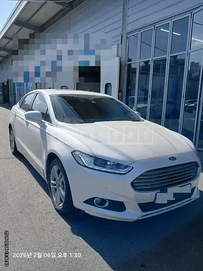 Photo 1 of 6: 2017 Ford Mondeo — Korean insurance auction