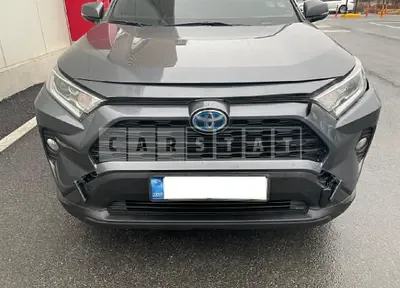 Photo 1 of 25: 2021 Toyota RAV4 Hybrid, VIN JTMW2RFV9MD100091 — Korean insurance auction