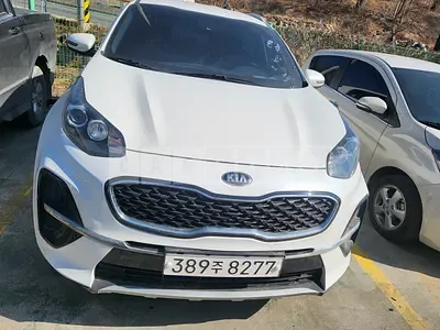 Photo 1 of 15: 2019 Kia Sportage, VIN KNAP6812GKK624590 — Korean insurance auction