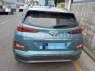 Photo 1 of 15: 2019 Hyundai Kona Electric Car — Korean insurance auction
