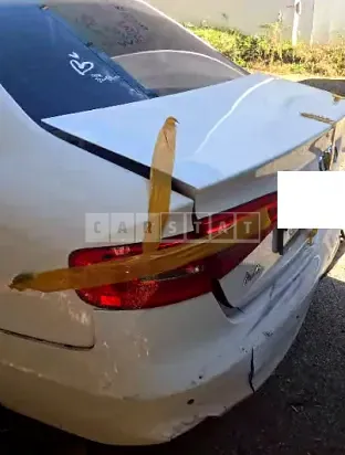 Photo 2 of 37: 2015 Audi A4 35 TDI quattro — Korean insurance auction