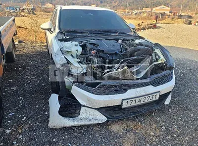 Photo 1 of 12: 2020 Kia K5, VIN KNAG241ABLA042124 — Korean insurance auction