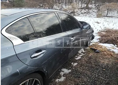Photo 1 of 15: 2015 Infiniti Q50S Hybrid, VIN JNKAV71E2FM540068 — Korean insurance auction