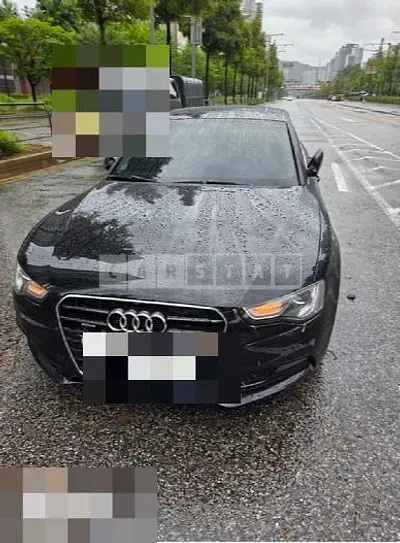 Photo 1 of 10: 2015 Audi A5 Sportback 35 TDI quattro — Korean insurance auction