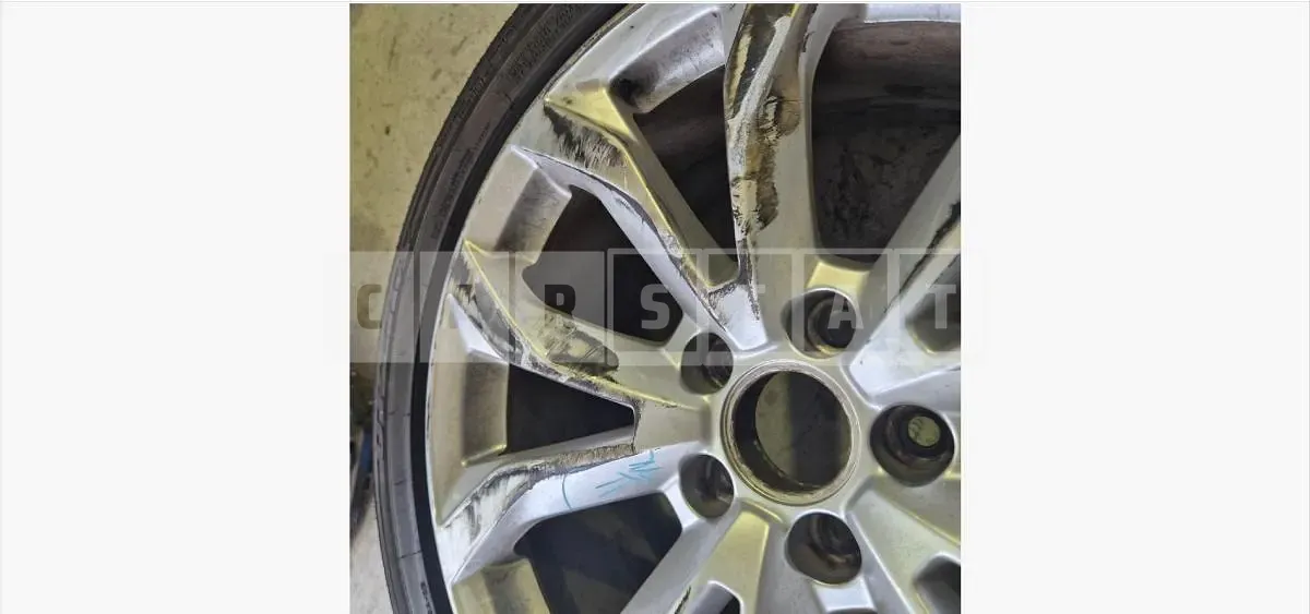 Photo 2 of 12: 2016 Audi (parts) A6 35 TDI Wheels — Korean insurance auction