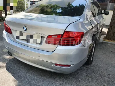 Photo 1 of 10: 2016 BMW 520d, VIN WBA5E5109GG074521 — Korean insurance auction