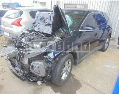 Photo 1 of 21: 2024 Hyundai Tucson — Korean insurance auction