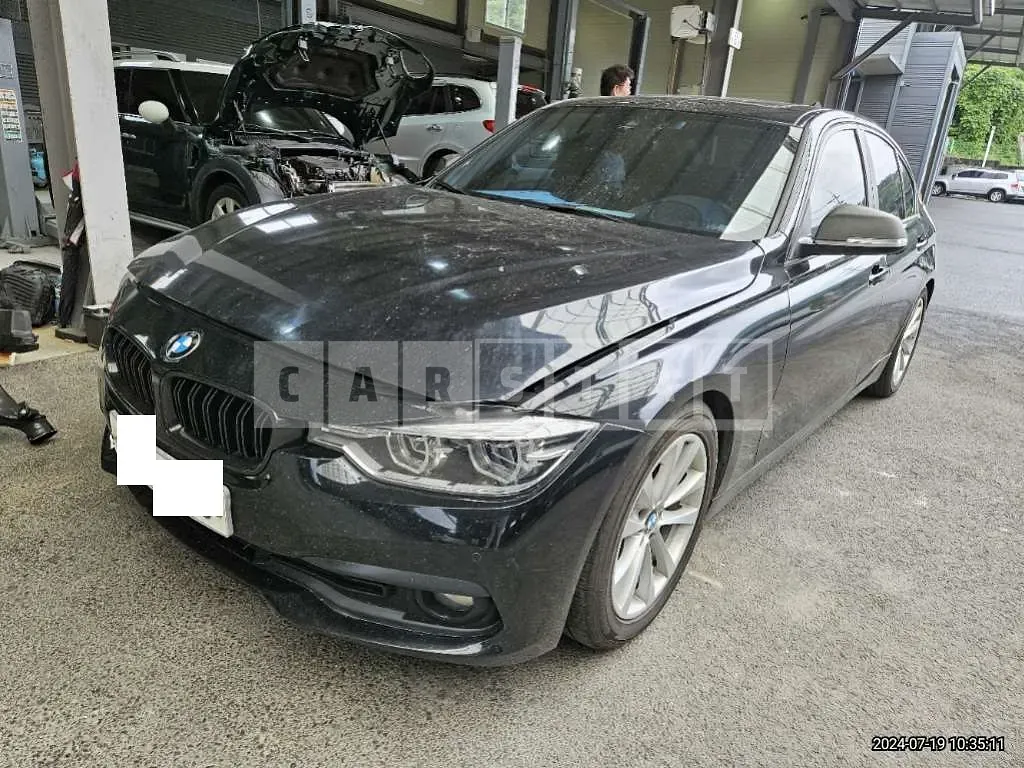 Photo 2 of 16: 2016 BMW 320d — Korean insurance auction