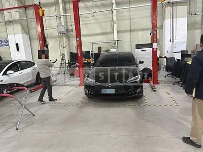 Photo 1 of 20: 2017 Tesla Model S 90d — Korean insurance auction