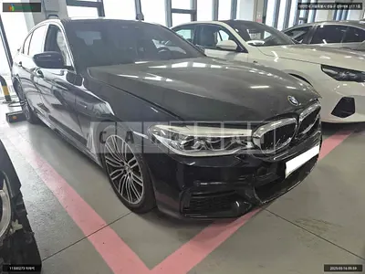 Photo 1 of 1: 2019 BMW 530i M Sport Package, VIN WBAJD3102KWW45464 — Korean insurance auction