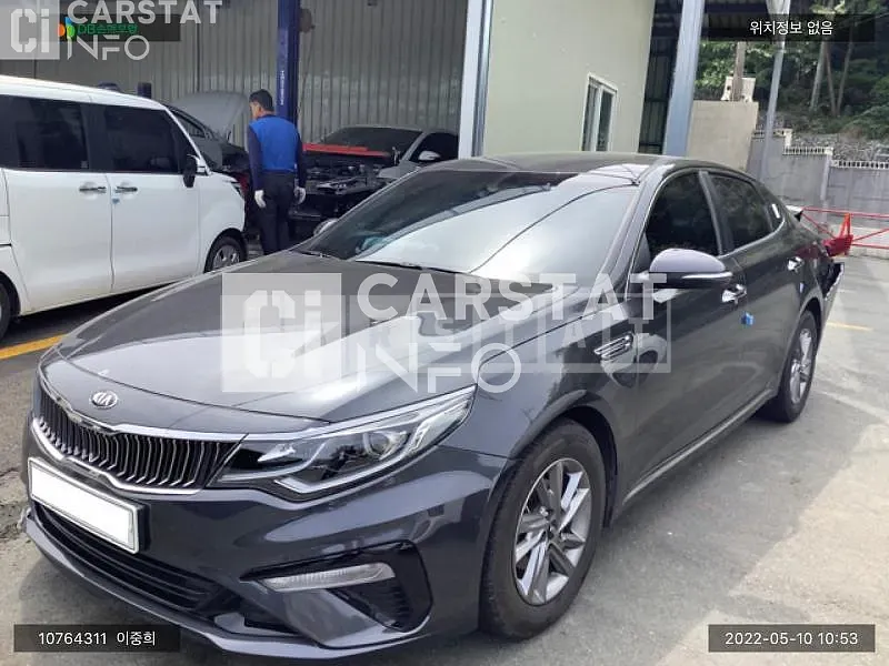 Photo 2 of 9: 2019 Kia K5, VIN KNAGT416BLA380195 — Korean insurance auction