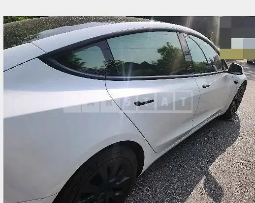 Photo 2 of 5: 2021 Tesla Model 3 Long Range — Korean insurance auction