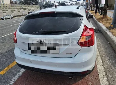 Photo 1 of 6: 2015 Ford Focus 2.0 TDCI — Korean insurance auction