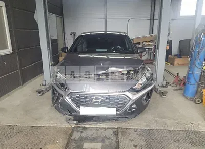 Photo 1 of 30: 2020 Hyundai Modern Ionic, VIN KMHC851CGLU169700 — Korean insurance auction
