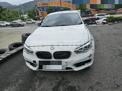 Photo 1 of 10: 2017 BMW 118d — Korean insurance auction