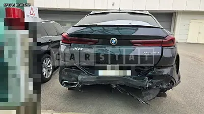 Photo 1 of 25: 2021 BMW X6 xDrive30d — Korean insurance auction