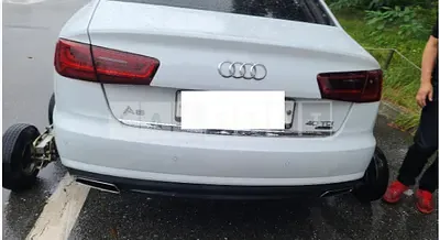 Photo 1 of 14: 2016 Audi A6 40 TDI quattro — Korean insurance auction
