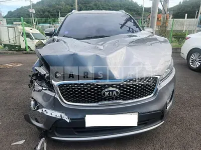 Photo 1 of 26: 2016 Kia Sorento, VIN KNAP5816DGA235710 — Korean insurance auction