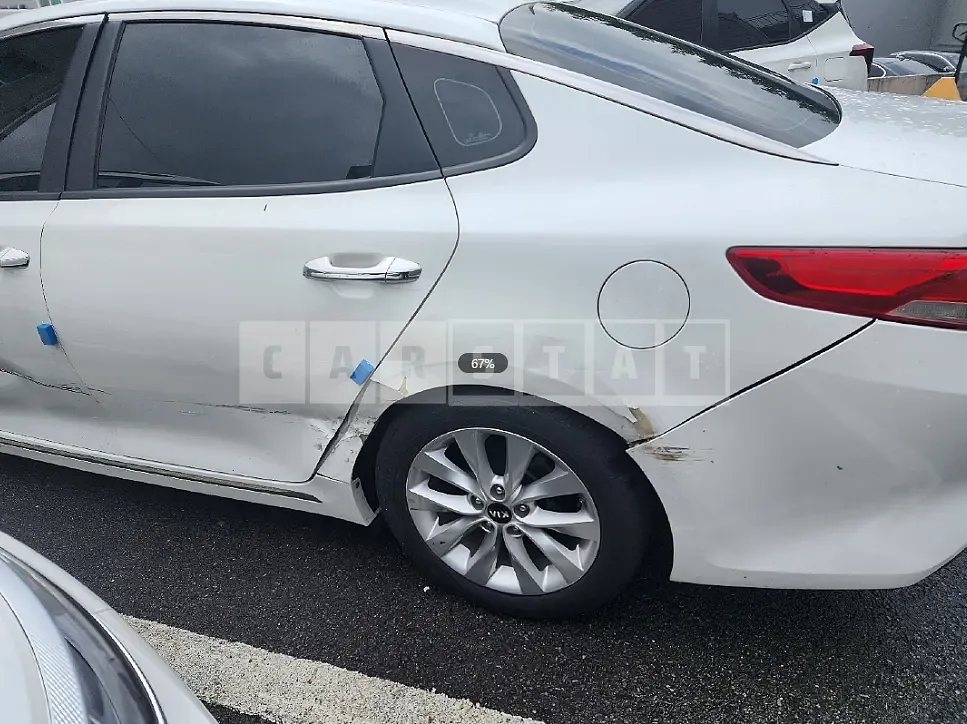Photo 2 of 17: 2016 Kia K5 2.0(LPG) — Korean insurance auction