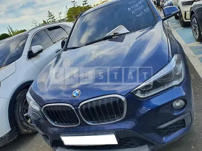 Photo 1 of 8: 2019 BMW X1 xDrive20d, VIN WBAJJ1101JEF63150 — Korean insurance auction