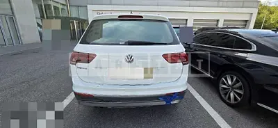 Photo 1 of 14: 2020 Volkswagen Tiguan 2.0 TDI — Korean insurance auction
