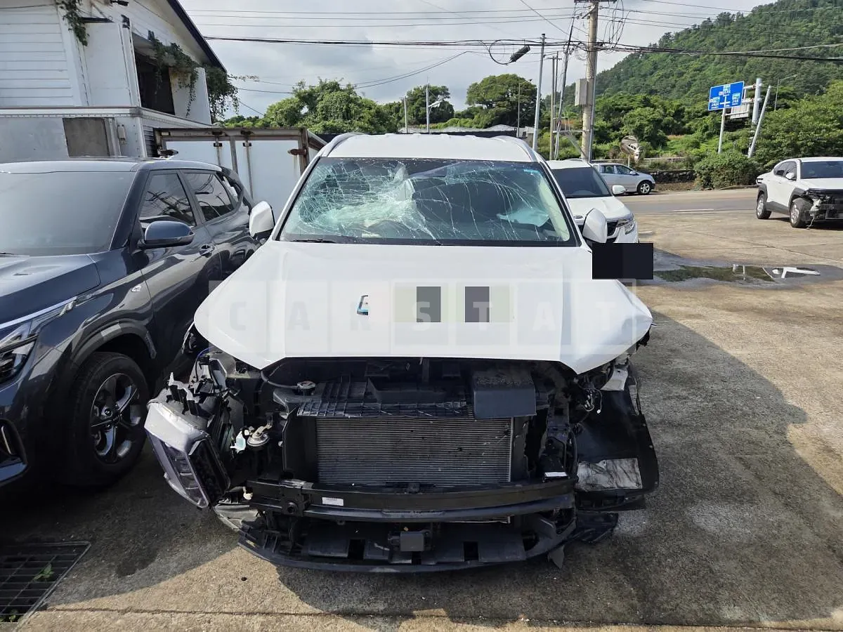 Photo 2 of 11: 2023 Hyundai Palisade — Korean insurance auction
