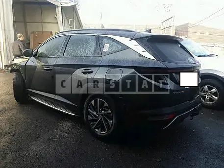 Photo 2 of 50: 2022 Hyundai Tucson, VIN KMHJE811BNU074344 — Korean insurance auction