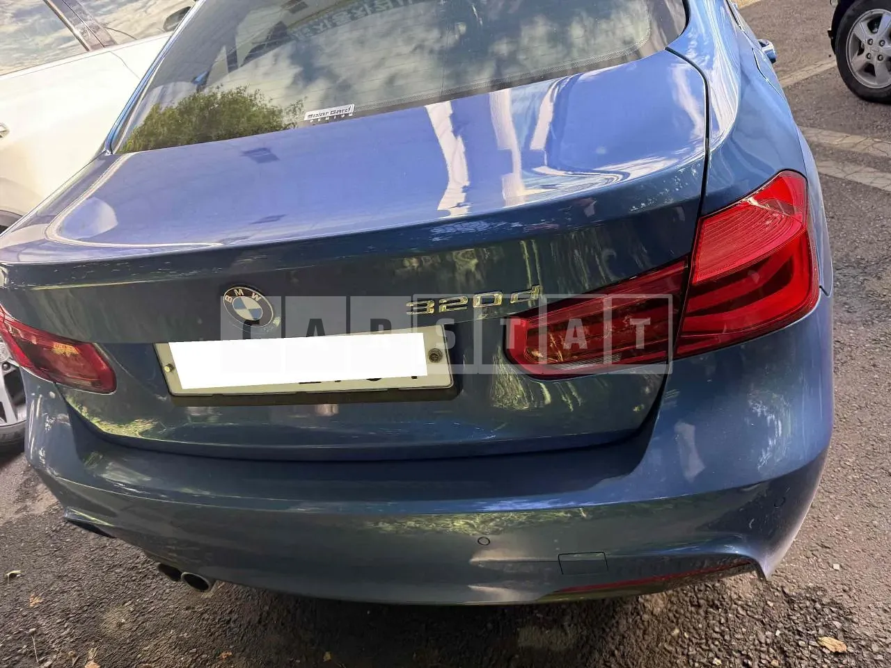 Photo 2 of 25: 2018 BMW 320d M Sport, VIN WBA8C5108JK736936 — Korean insurance auction