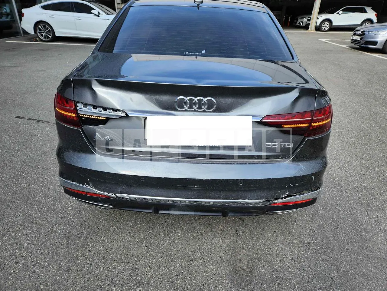 Photo 2 of 41: 2020 Audi A4 35 TDI, VIN WAUZZZF44LN012779 — Korean insurance auction