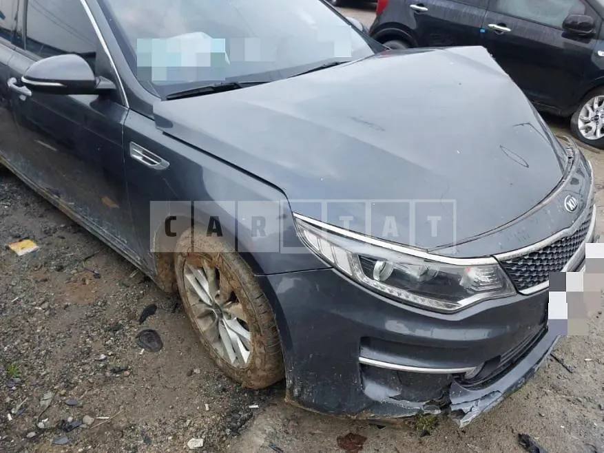 Photo 2 of 13: 2015 Kia K5 2.0 — Korean insurance auction