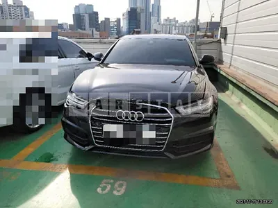 Photo 1 of 33: 2018 Audi A6 40 TFSI, VIN WAUZZZ4G6JN135994 — Korean insurance auction