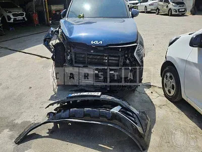 Photo 1 of 21: 2022 Kia Sportage, VIN KNAPW81GBNK007539 — Korean insurance auction