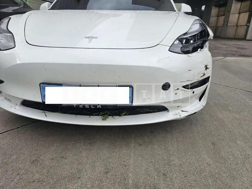 Photo 2 of 18: 2021 Tesla Model 3 Long Range — Korean insurance auction