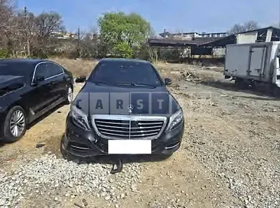 Photo 1 of 16: 2015 Mercedes-Benz S 500 4Matic L — Korean insurance auction