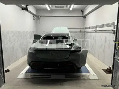 Photo 1 of 12: 2025 Porsche Taycan 4 (5-Seater) — Korean insurance auction