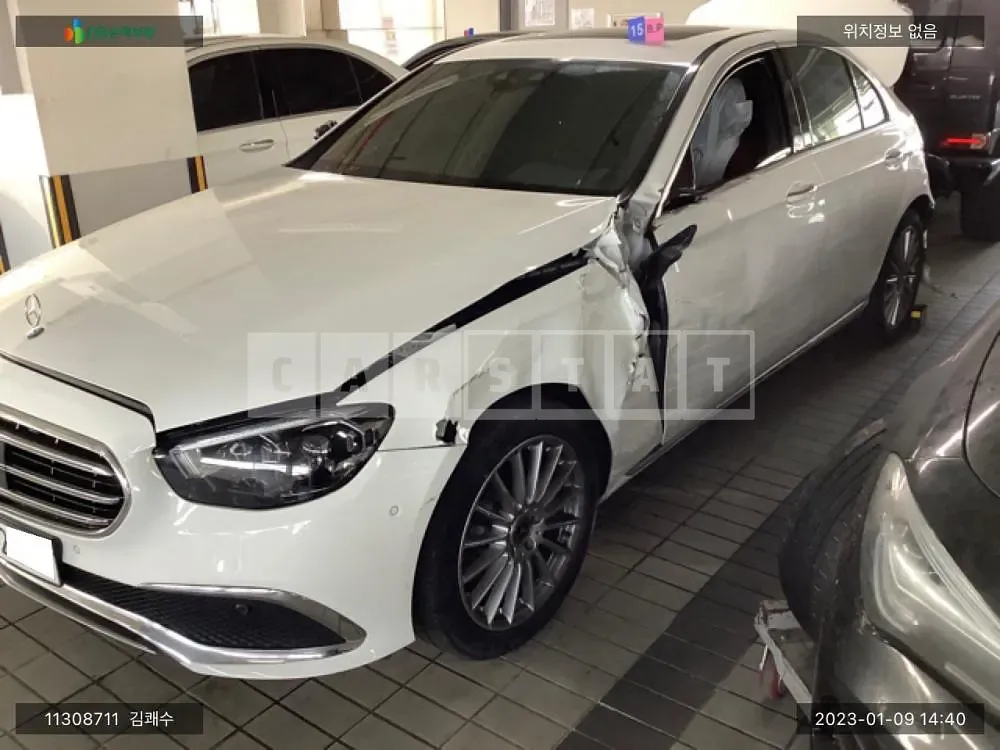Photo 2 of 8: 2022 Mercedes-Benz E250, VIN W1KZF4FB2NB068288 — Korean insurance auction