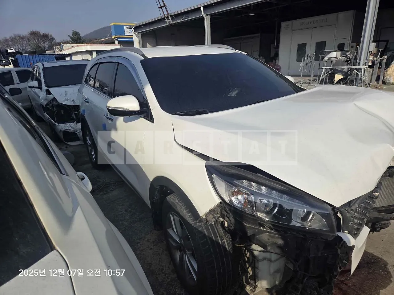 Photo 2 of 15: 2016 Kia Sorento, VIN KNAPS81ABGA236203 — Korean insurance auction