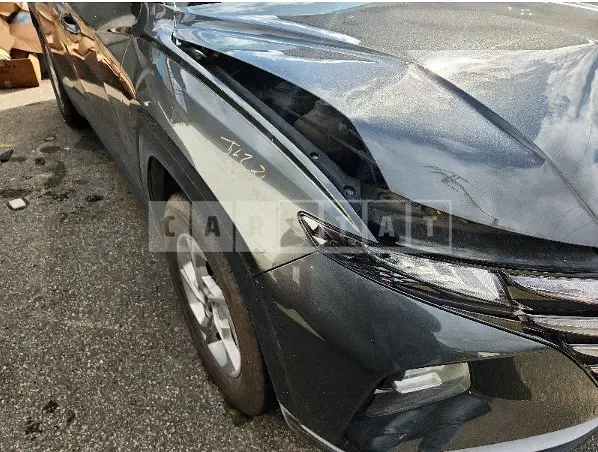 Photo 2 of 5: 2021 Hyundai Tucson — Korean insurance auction