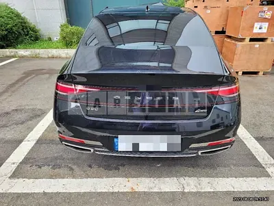 Photo 1 of 12: 2022 Genesis G90 3.5T — Korean insurance auction